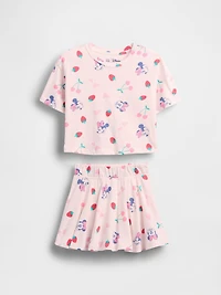 Gap × Disney Baby & Toddler Skort Set