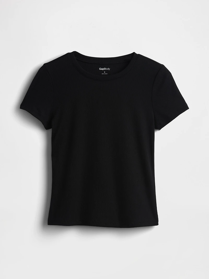 Mini Rib PJ T-Shirt