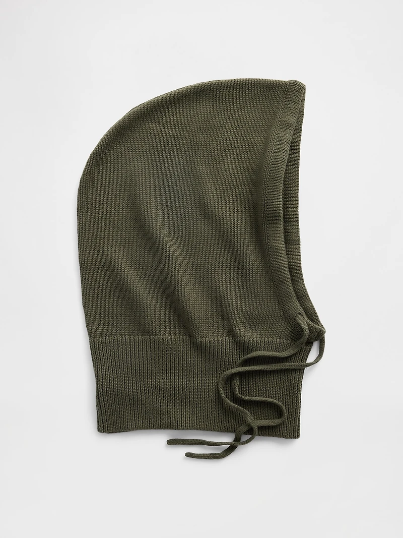 100% Cotton Drawcord Hood