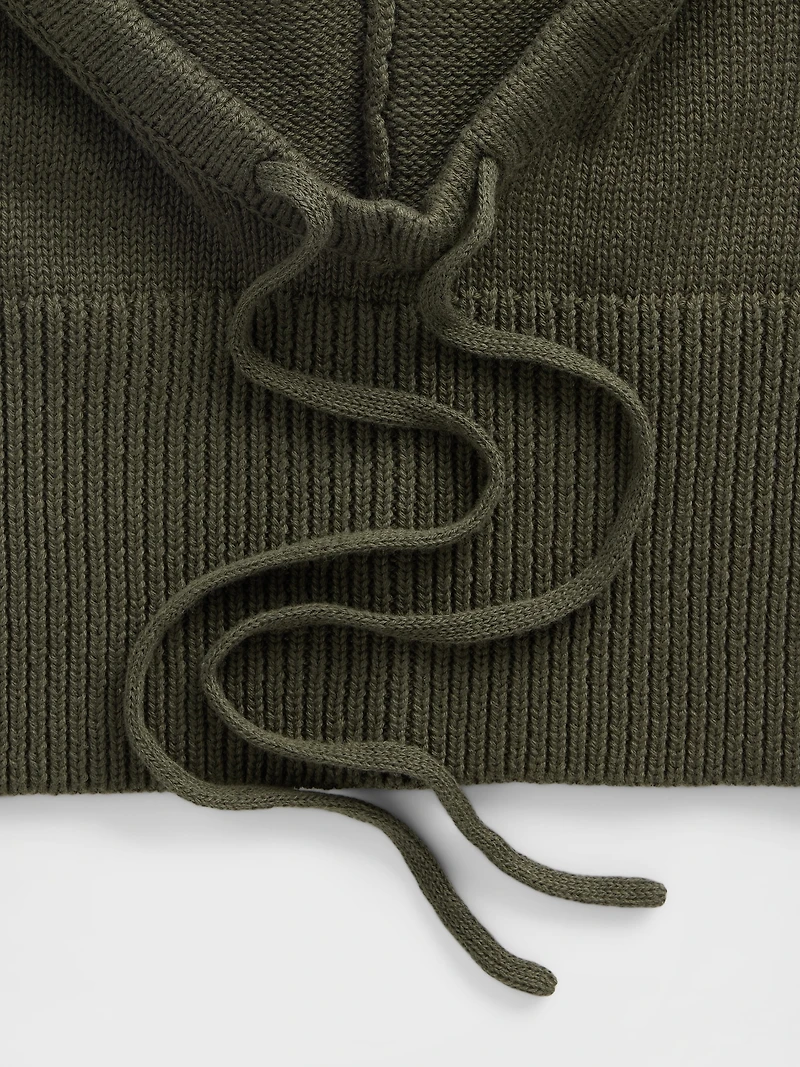 100% Cotton Drawcord Hood