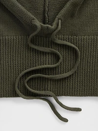 100% Cotton Drawcord Hood