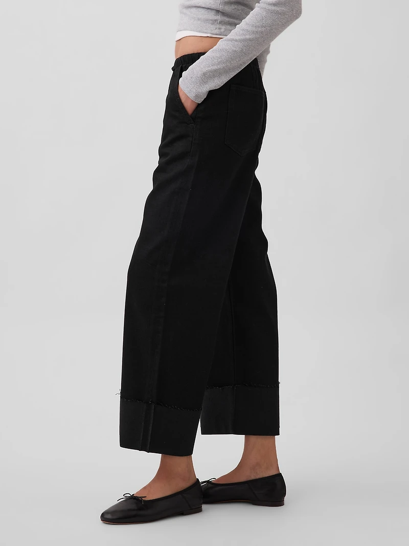 Low Rise UltraSoft Easy '90s Loose Crop Jeans