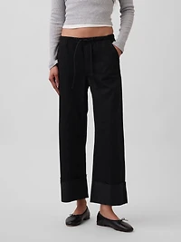 Low Rise UltraSoft Easy '90s Loose Crop Jeans
