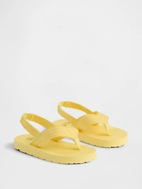 Toddler Canvas Flip Flops