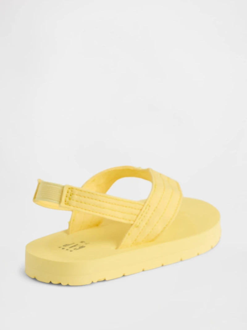 Toddler Canvas Flip Flops