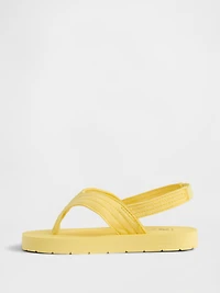 Toddler Canvas Flip Flops