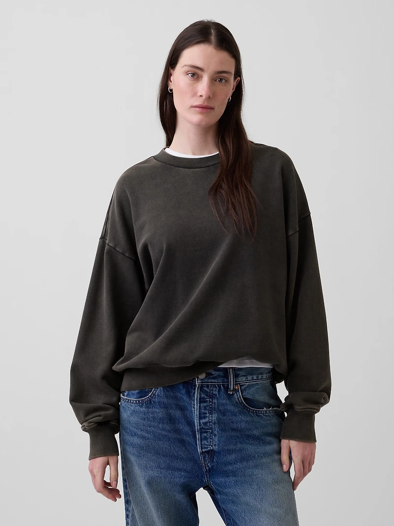 Adult Heavyweight Oversized Sweatshirt