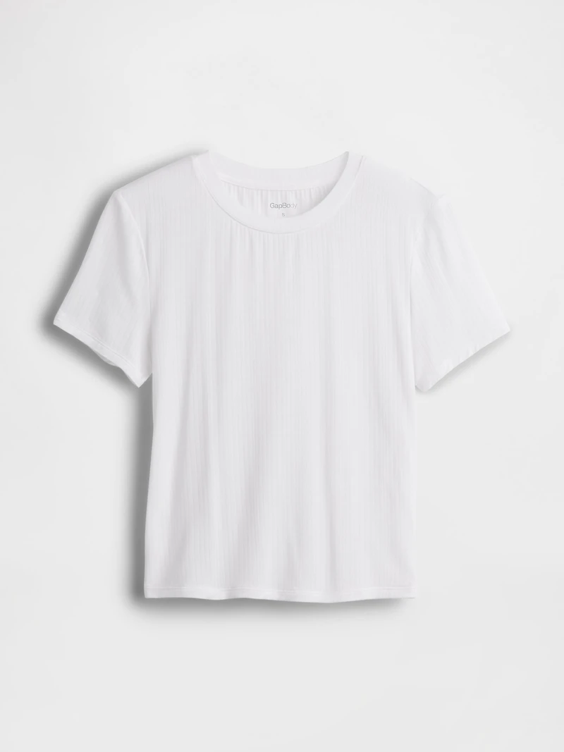Softest UltraFine Rib Modal PJ T-Shirt