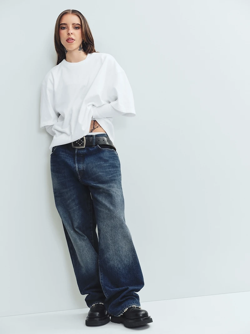 90s Loose Jeans
