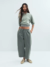 Easy Double-Knee Barrel Pants