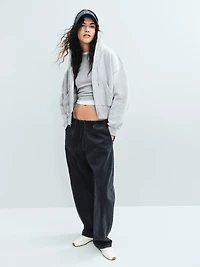 Easy Double-Knee Barrel Pants