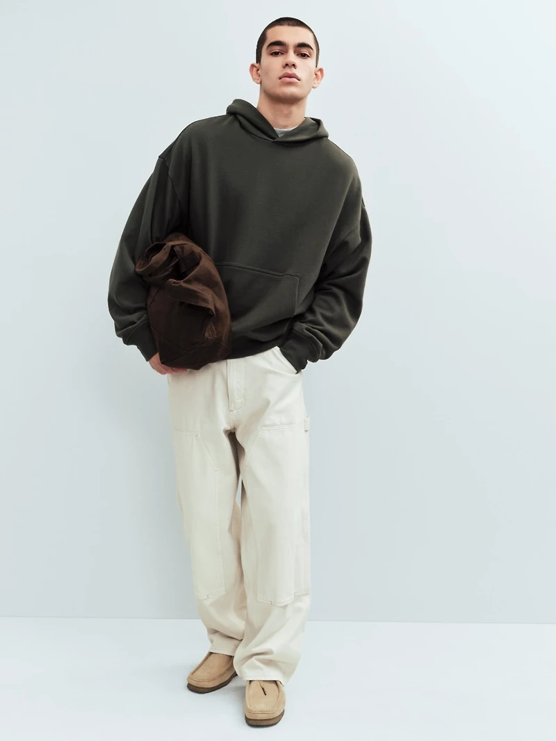 Extra Baggy Double-Knee Carpenter Jeans