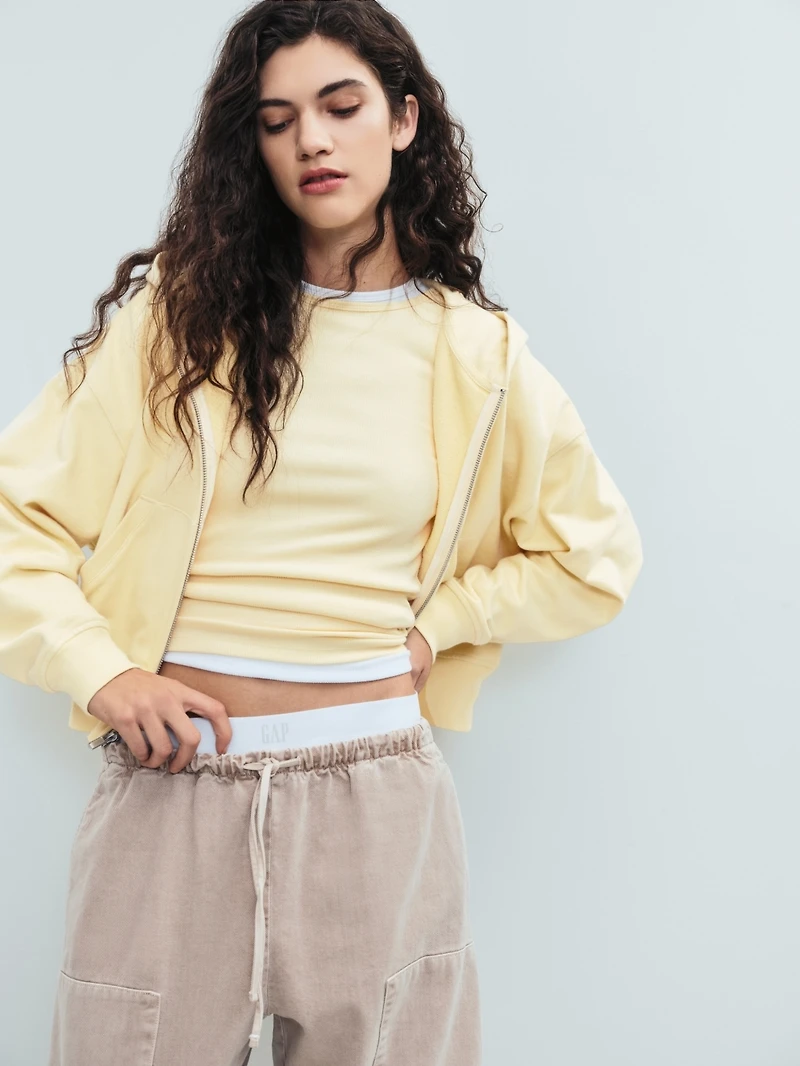 Easy Double-Knee Barrel Pants