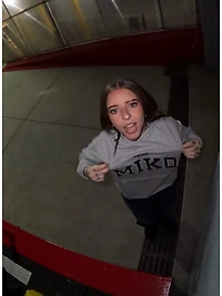 Young Miko Adult Heavyweight Logo Hoodie