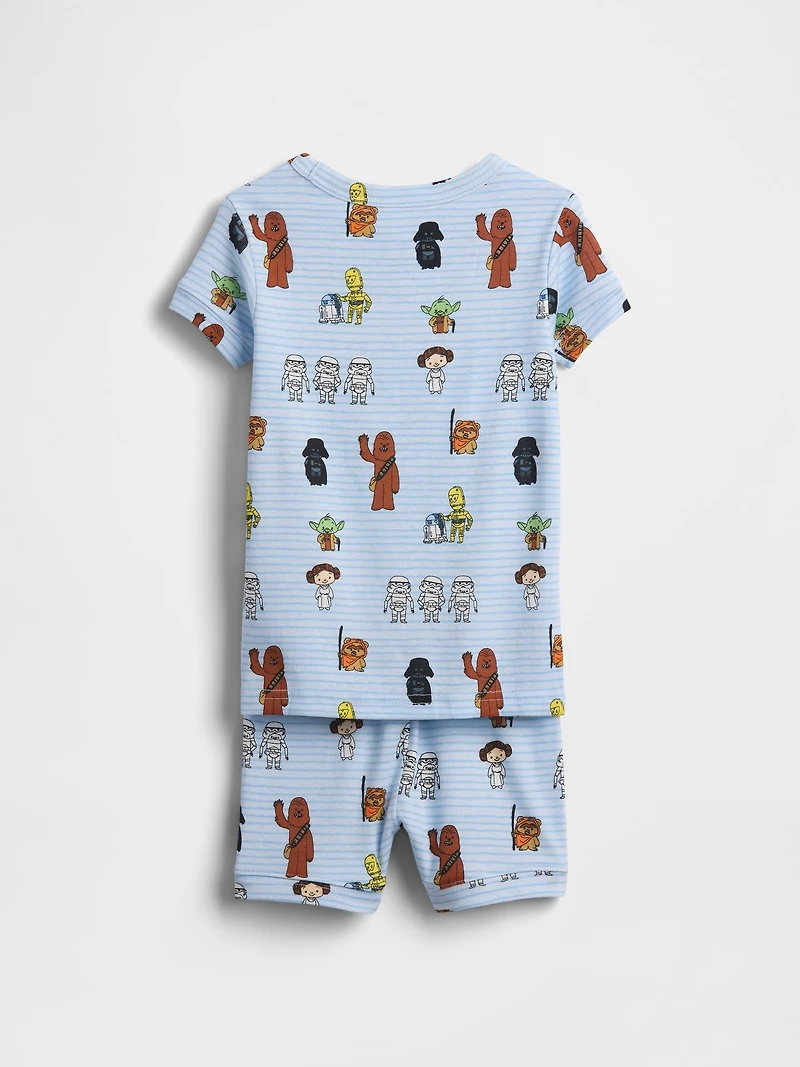 Baby & Toddler Star Wars Organic Brushed Cotton PJ Short Set