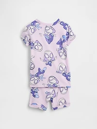 Baby & Toddler Marvel Organic Brushed Cotton PJ Short Set