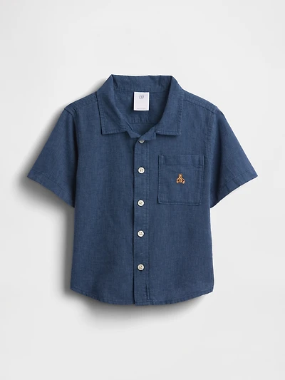 Baby & Toddler Linen-Cotton Shirt
