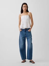 Lace-Trim Cami