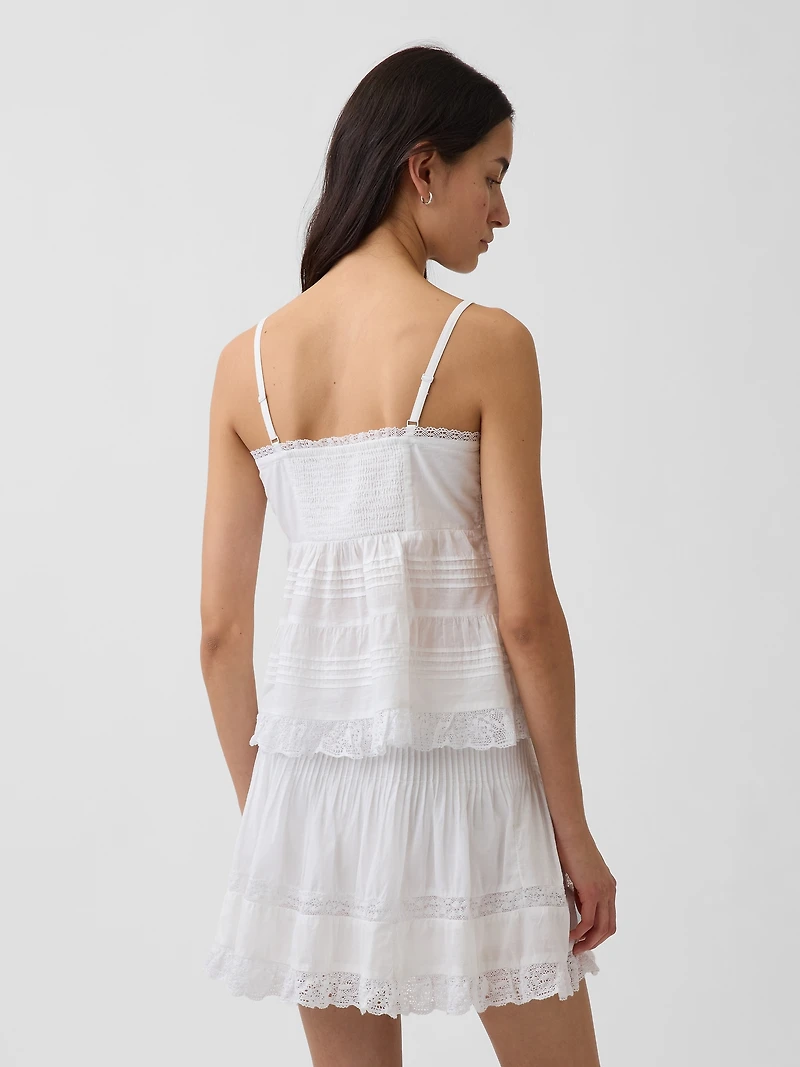Lace-Trim Cami