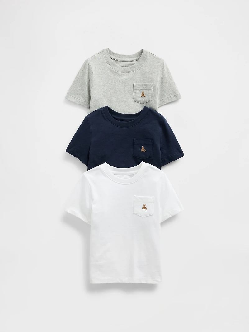 Baby & Toddler Mix Match T-Shirt (3-Pack