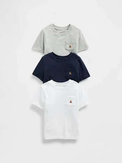 Baby & Toddler Mix Match T-Shirt (3-Pack