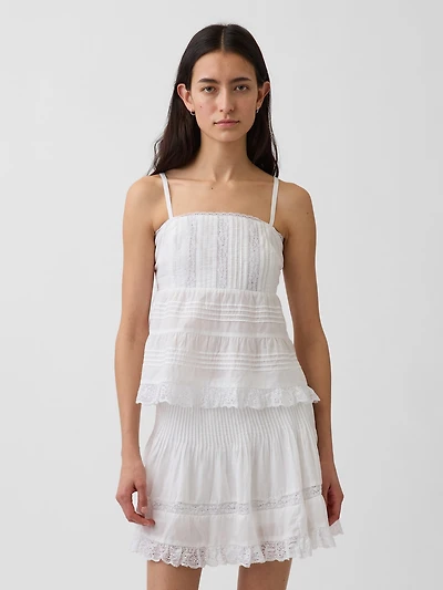 Lace-Trim Cami
