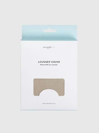 Snuggle Me Lounger Curve Muslin Cover