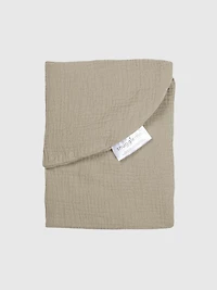 Snuggle Me Lounger Curve Muslin Cover