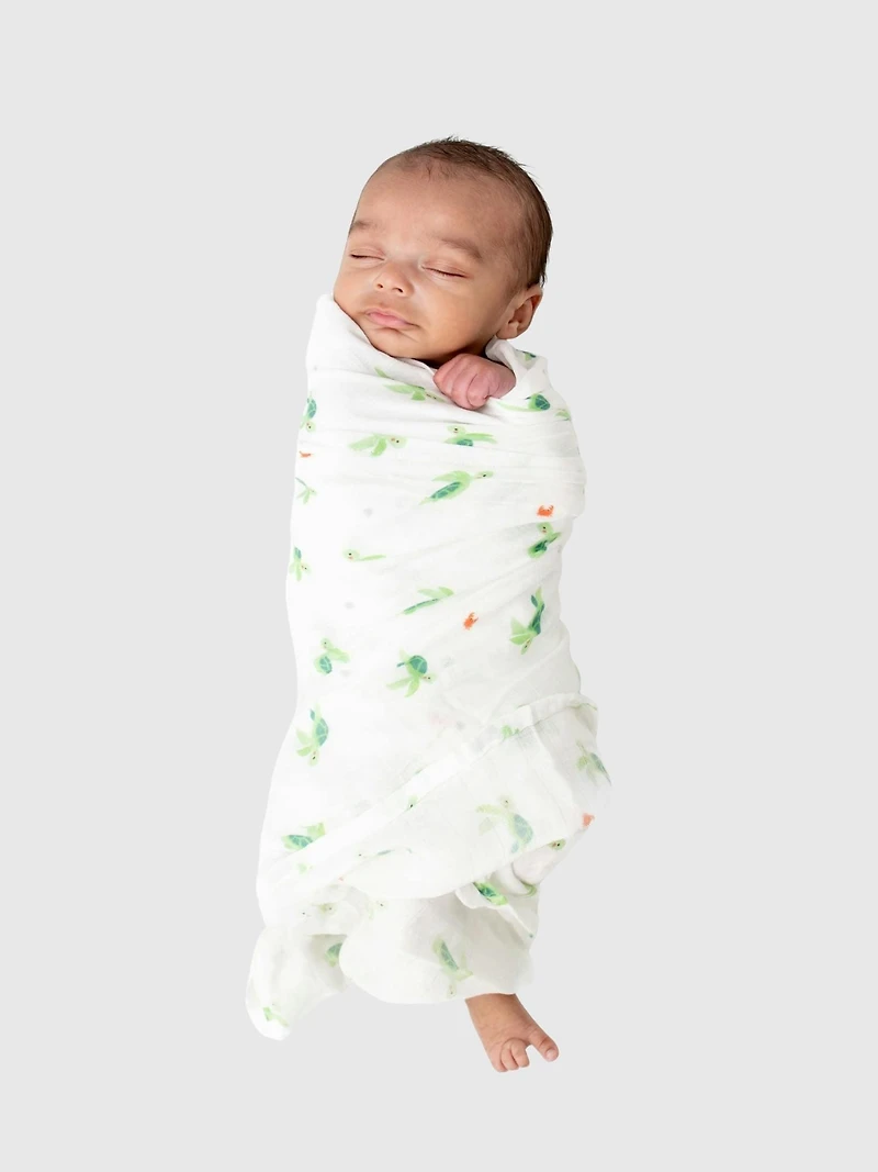 Bamboo Little Turtle Swaddle