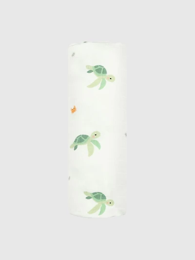 Bamboo Little Turtle Swaddle