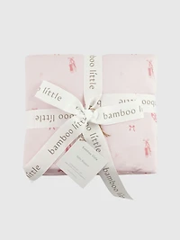 Bamboo Little Ballerina Baby Blanket