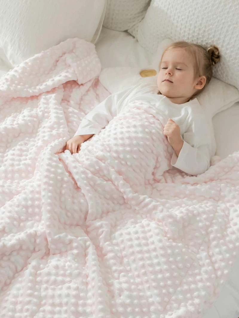 Bamboo Little Pink Cozy Cloud Blanket