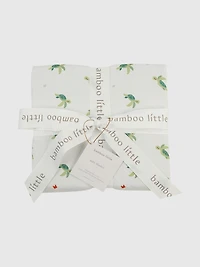 Bamboo Little Turtle Baby Blanket