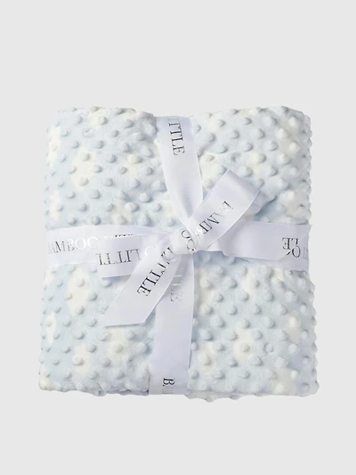 Bamboo Little Blue Cozy Cloud Blanket