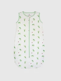 Bamboo Little Turtle Sleep Sack 0 to 12 months