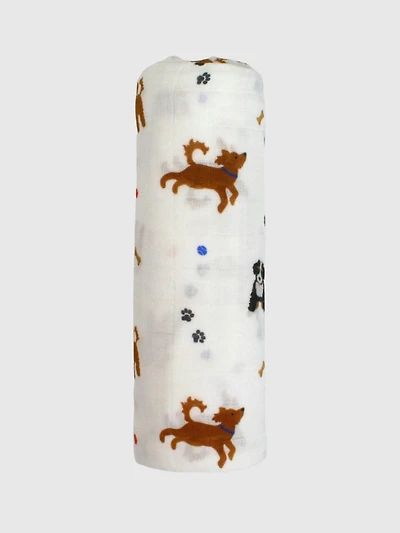 Bamboo Little Dogs Swaddle