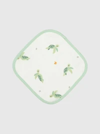 Bamboo Little Turtle Hooded Towel Set