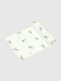Bamboo Little Turtle Swaddle