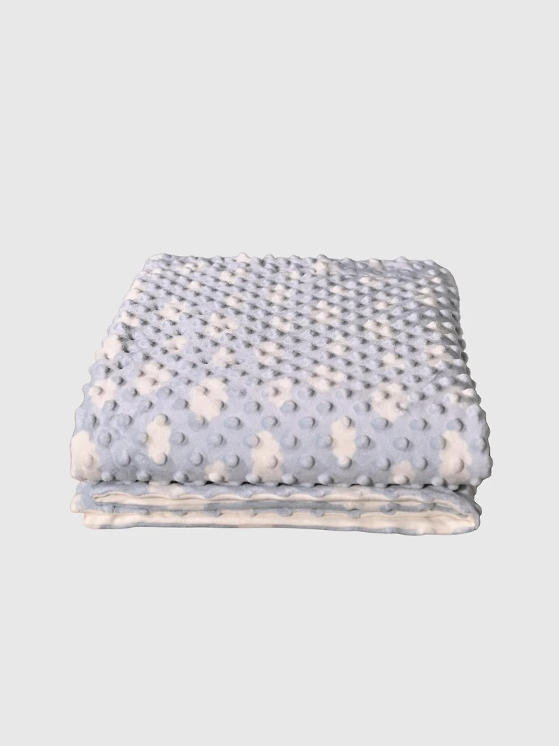 Bamboo Little Blue Cozy Cloud Blanket