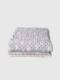 Bamboo Little Blue Cozy Cloud Blanket