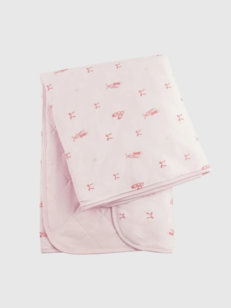Bamboo Little Ballerina Baby Blanket