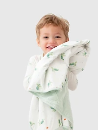 Bamboo Little Turtle Baby Blanket