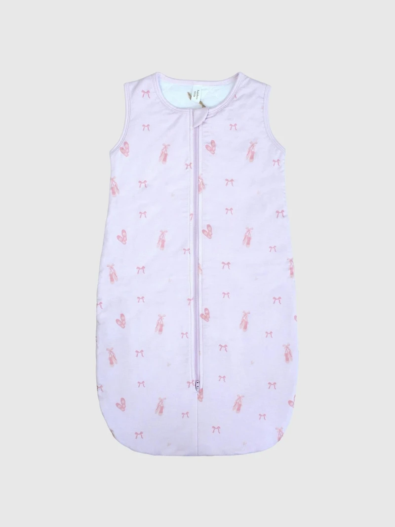 Bamboo Little Ballerina Sleep Sack 0 to 12 months