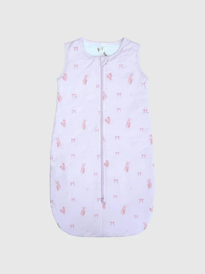 Bamboo Little Ballerina Sleep Sack 0 to 12 months