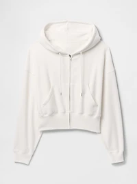 VintageSoft Wedge Zip Hoodie