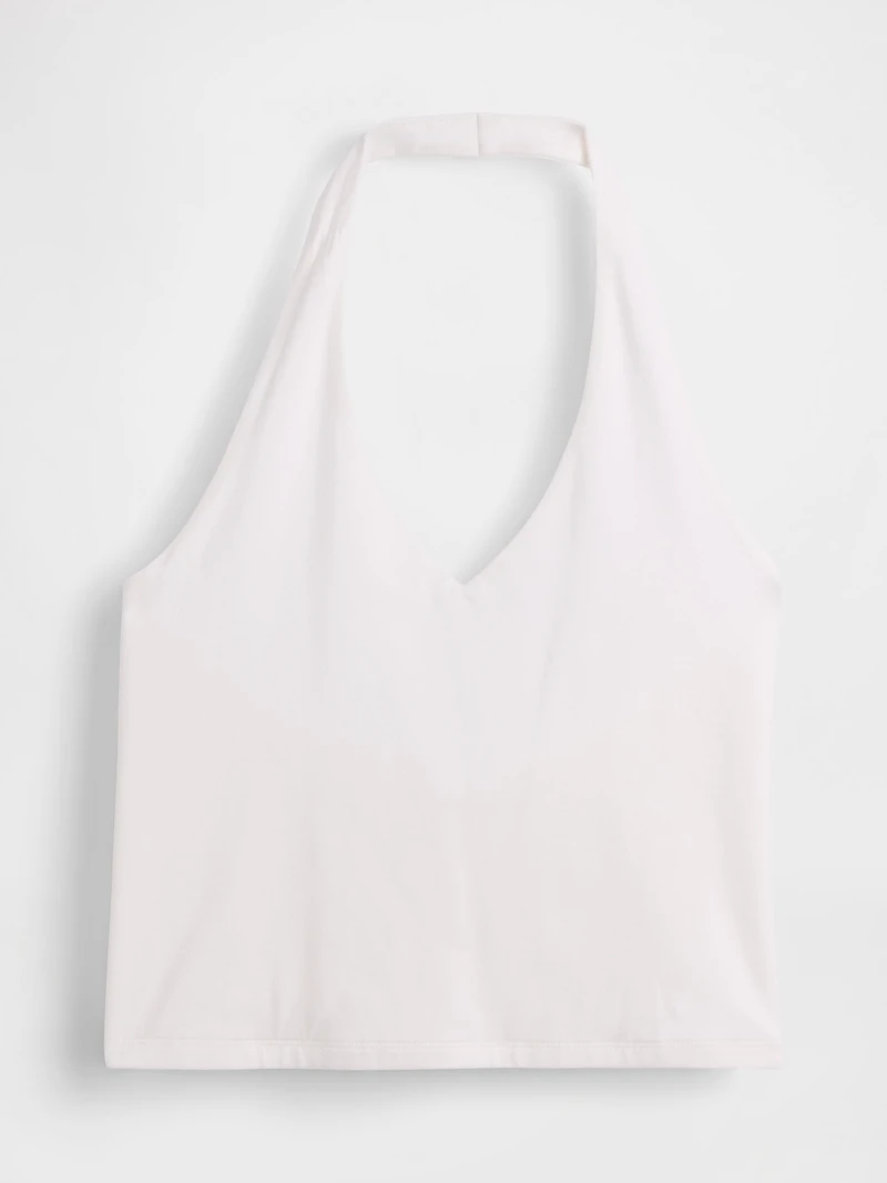 CloseKnit Halter Crop Top