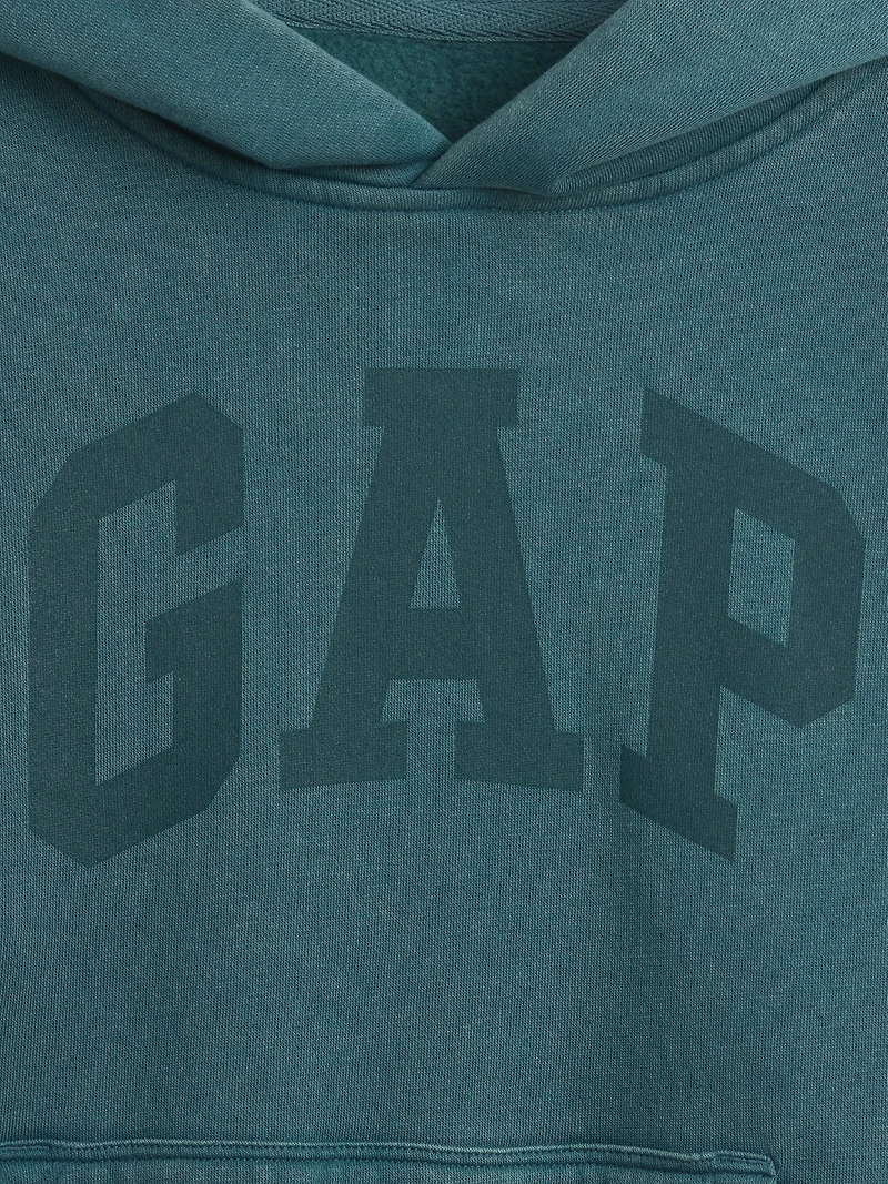 Kids VintageSoft Relaxed Logo Hoodie