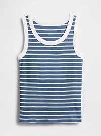 Kid Rib Scoop Tank Top