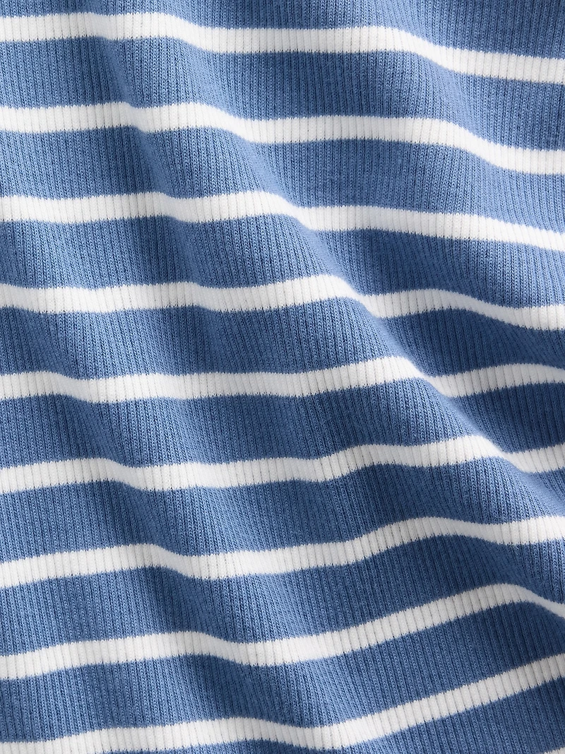 Kid Rib Scoop Tank Top