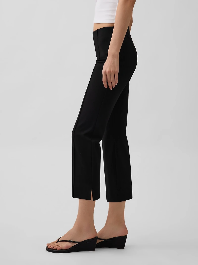Double Knit Easy Capris